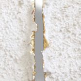 Katara 13. (diptych) Mixt on canvas. Gold leaf. 22x162cm. 2013.