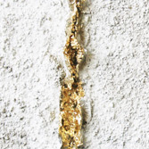 Katara 5. Mixt on canvas. Gold leaf. 26x80cm. 2013.