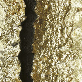 Katara 14. Mixt on canvas. Gold leaf. 36x51cm. 2013.