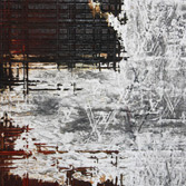 IRREALIDAD 01. Pigments, acrylic and cement on sandstone. 138x232cm. New York. 2010.