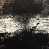 S/T. Mixt on canvas. 200x120cm. 2017