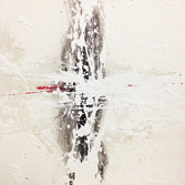 S/T. Mixt on canvas. 120x120cm. 2017