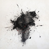 S/T. Mixt on canvas. 140x140cm. 2016